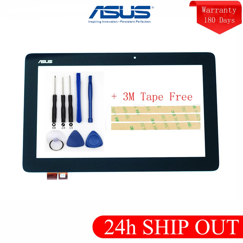 New 11.6" Touch Screen For Asus Transformer Book T200TA T200 Touchscreen Panel Digitizer Sensor Tablet PC Replacement Parts
New 11.6" Touch Screen For Asus Transformer Book T200TA T200 Touchscreen Panel Digitizer Sensor Tablet PC Replacement Parts