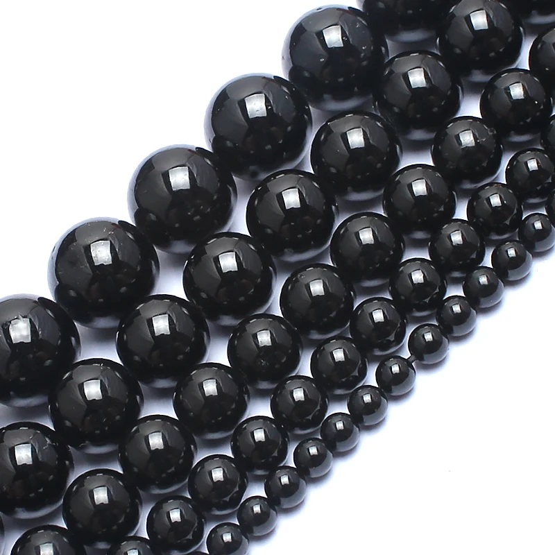 Natrual Round Stone Beads Genuine Black Tourmaline Stone Beads For Jewelry Making Bracelet Necklace 15inches 4/6/8/10/12mm
Natrual Round Stone Beads Genuine Black Tourmaline Stone Beads For Jewelry Making Bracelet Necklace 15inches 4/6/8/10/12mm
