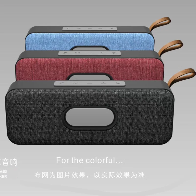 Portable Intelligent Bluetooth Wireless Speaker Multi-function Outdoor HIFI Stereo Bluetooth Speaker Hand-free Bluetooth Speaker
Portable Intelligent Bluetooth Wireless Speaker Multi-function Outdoor HIFI Stereo Bluetooth Speaker Hand-free Bluetooth Speaker