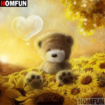HOMFUN Full Square/Round Drill 5D DIY Diamond Painting "Cartoon bear" 3D Embroidery Cross Stitch 5D Decor Gift A18297
HOMFUN Full Square/Round Drill 5D DIY Diamond Painting "Cartoon bear" 3D Embroidery Cross Stitch 5D Decor Gift A18297