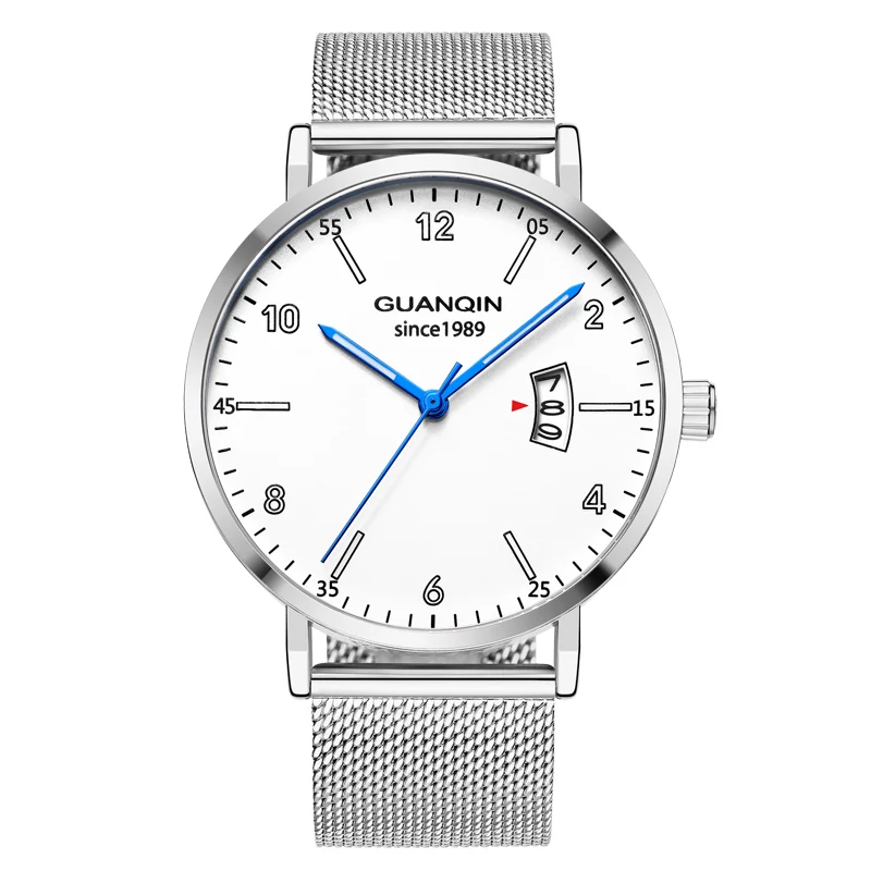GUANQIN GS19114 watches men luxury brand Watch men's quartz watch men's fashion trend ultra-thin calendar luminous waterproof 
GUANQIN GS19114 watches men luxury brand Watch men's quartz watch men's fashion trend ultra-thin calendar luminous waterproof