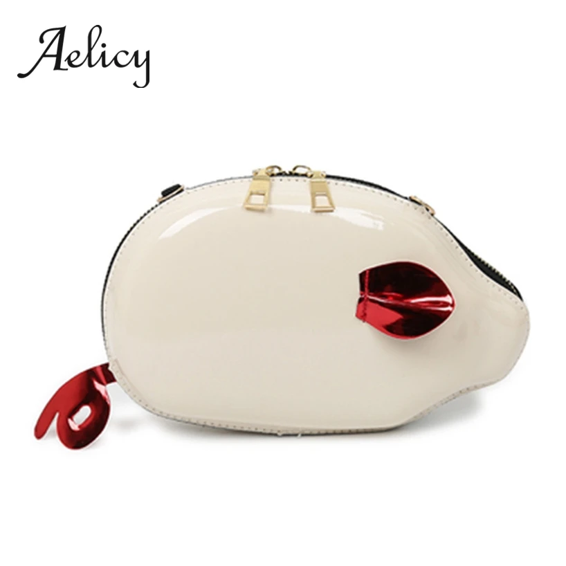 Aelicy Ladies Lacquered Leather Shoulder Bag Crossbody Bag Female Zipper Women Cute Candy Color Cartoon Bag Messenger
Aelicy Ladies Lacquered Leather Shoulder Bag Crossbody Bag Female Zipper Women Cute Candy Color Cartoon Bag Messenger