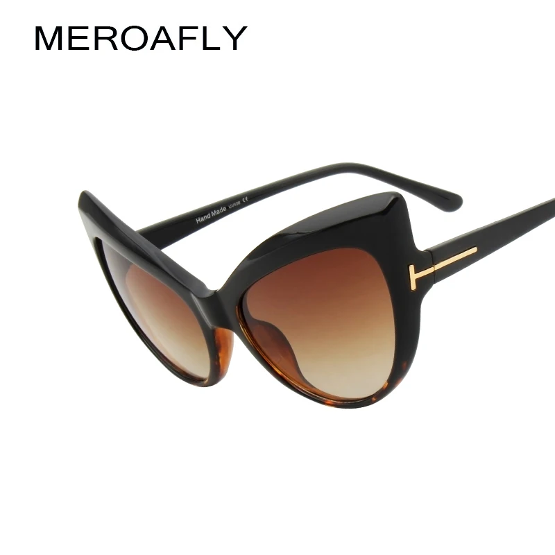 MEROAFLY Oversized Cat Eye Women Sunglasses Brand Designer Retro Sunglass Black Fashion Female Gradien Sun glasses UV400
MEROAFLY Oversized Cat Eye Women Sunglasses Brand Designer Retro Sunglass Black Fashion Female Gradien Sun glasses UV400