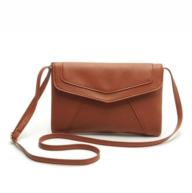Women new envelope bag simple delicate candy color envelope bag long span single shoulder bag Mobile phone package
Women new envelope bag simple delicate candy color envelope bag long span single shoulder bag Mobile phone package