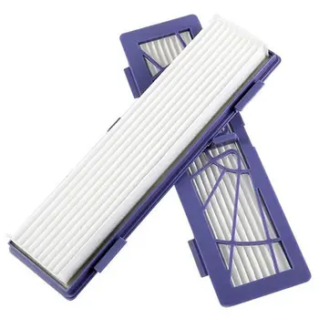 New 4-pack High-Performance Filter replacement + 2 Side Brush for all Neato Botvac Series models 70e 75 80 85
New 4-pack High-Performance Filter replacement + 2 Side Brush for all Neato Botvac Series models 70e 75 80 85