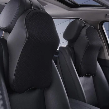 1piece 3D Memory Foam Car Neck Pillow Adjustable Head Restraint Auto Headrest Travel Pillow Neck Support Holder Seat Covers
1piece 3D Memory Foam Car Neck Pillow Adjustable Head Restraint Auto Headrest Travel Pillow Neck Support Holder Seat Covers