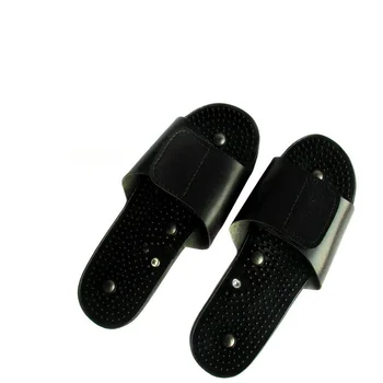 New Black Electric Tens Healthy Care Therapy Massager Foot Slippers For Electrical Plus Relax Muscle Massager Machine
New Black Electric Tens Healthy Care Therapy Massager Foot Slippers For Electrical Plus Relax Muscle Massager Machine