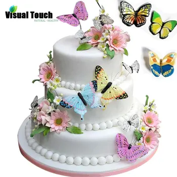 42pcs/lot Mixed Butterfly Edible Glutinous Wafer Rice Paper Cake Cupcake Toppers For Cake Decoration Birthday Wedding Cake Tool
42pcs/lot Mixed Butterfly Edible Glutinous Wafer Rice Paper Cake Cupcake Toppers For Cake Decoration Birthday Wedding Cake Tool