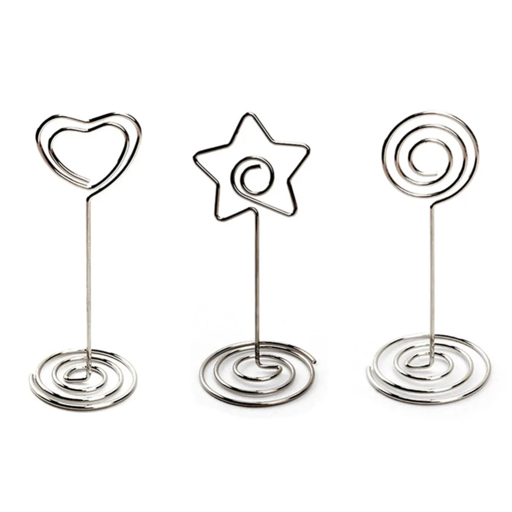 20pcs/set Place Card Holder Heart Shape Clips Wedding Favors Place Card Holder Table Photo Memo Number Name Clips Base
20pcs/set Place Card Holder Heart Shape Clips Wedding Favors Place Card Holder Table Photo Memo Number Name Clips Base