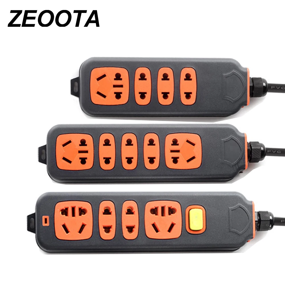 Power Strip High-Power Industrial AU Outlets Socket Intelligent Waterproof EU/UK/US/AU Plugs Explosion-Proof Anti-Drop Tow strip
Power Strip High-Power Industrial AU Outlets Socket Intelligent Waterproof EU/UK/US/AU Plugs Explosion-Proof Anti-Drop Tow strip