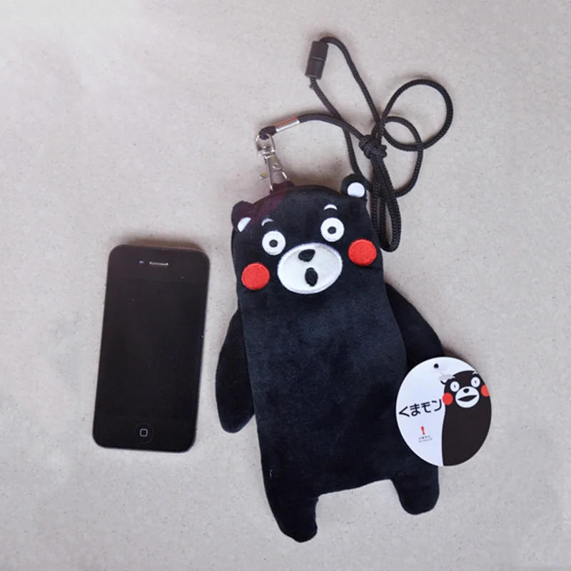 1pcs lovely Kumamon Chest Bag Plush Pack Bag Portable Lazy Bag Pelucia for mobile phone and card Plush Backpacks toys gift
1pcs lovely Kumamon Chest Bag Plush Pack Bag Portable Lazy Bag Pelucia for mobile phone and card Plush Backpacks toys gift