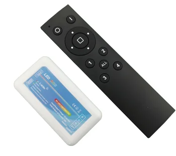 4 Zone 2.4G RF Remote RGB led strip controller 3 Channel DC 12V 24V 4A/CH Memory Function for Led Strip Lighting
4 Zone 2.4G RF Remote RGB led strip controller 3 Channel DC 12V 24V 4A/CH Memory Function for Led Strip Lighting