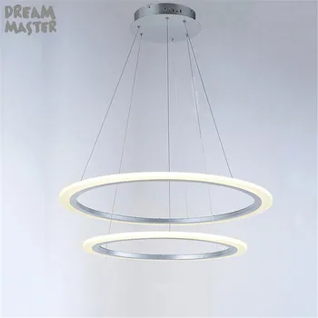 New Modern chandelier lights for living room dining room 2 Circle Rings acrylic LED Lighting ceiling hanging Lamp fixtures
New Modern chandelier lights for living room dining room 2 Circle Rings acrylic LED Lighting ceiling hanging Lamp fixtures
