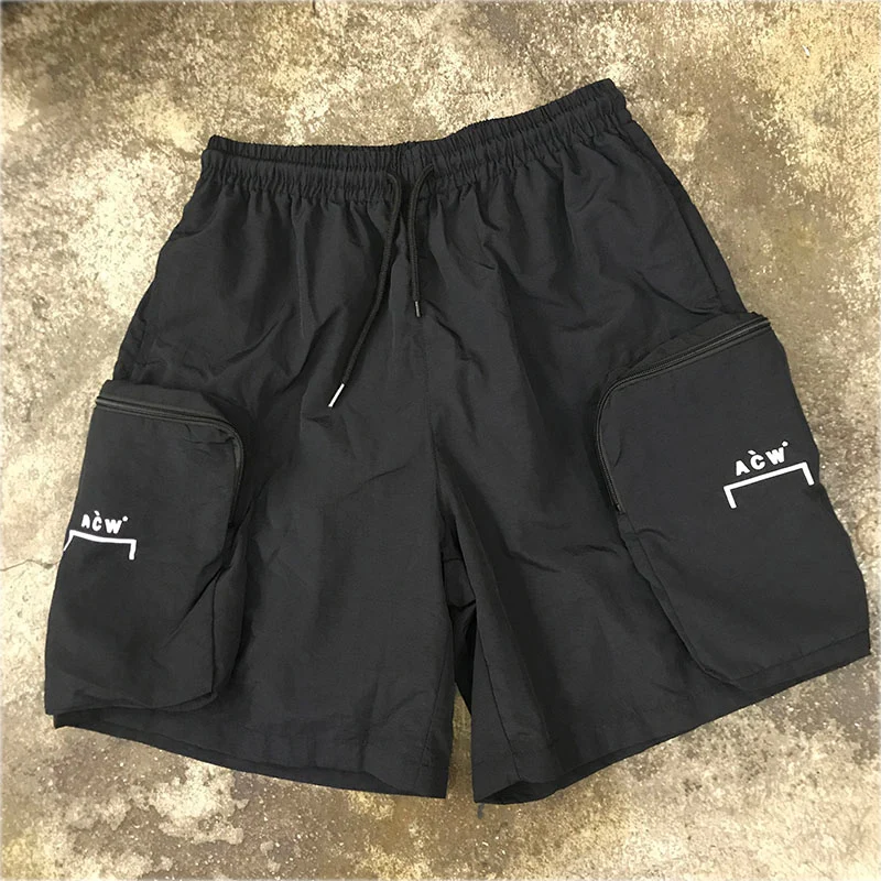 19SS A-COLD-WALL ACW Shorts Men Women 1:1 Summer Mesh Inside A-COLD-WALL Shorts Casual Zipper Big Pocket ACW A-COLD-WALL Shorts
19SS A-COLD-WALL ACW Shorts Men Women 1:1 Summer Mesh Inside A-COLD-WALL Shorts Casual Zipper Big Pocket ACW A-COLD-WALL Shorts