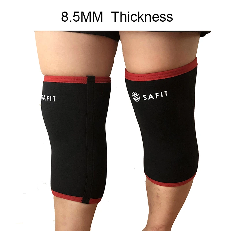 Knee Sleeves Support Compression Neoprene 8.5 mm for Men Women for,Gym Workout, Powerlifting,Weightlifting
Knee Sleeves Support Compression Neoprene 8.5 mm for Men Women for,Gym Workout, Powerlifting,Weightlifting