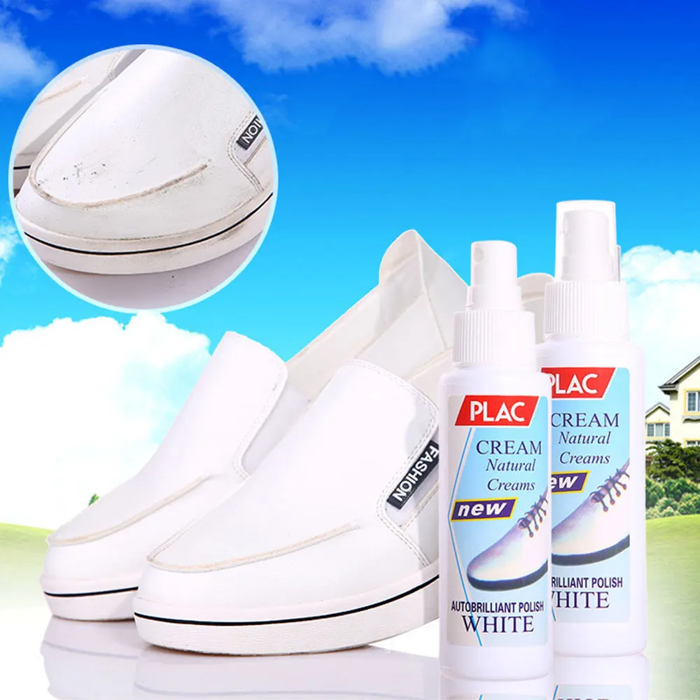 Magic White Shoe Cleaner 15*4CM 100ml Leather Decontamination Polish Cleaning Tool
Magic White Shoe Cleaner 15*4CM 100ml Leather Decontamination Polish Cleaning Tool