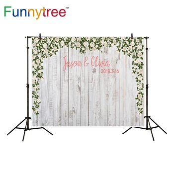 Funnytree wood photo background photography wedding photocall flower wall backdrop decor custom name studio photozone photophone 
Funnytree wood photo background photography wedding photocall flower wall backdrop decor custom name studio photozone photophone