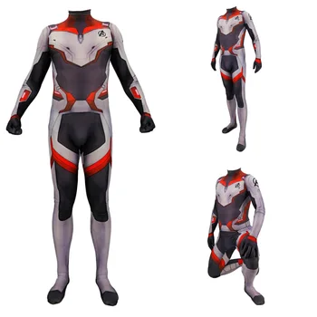 

Role Playing New Avengers 4 Final Battle 3d Print Neutral Adult Children Quantum War Set Tights Play Costume Accessories