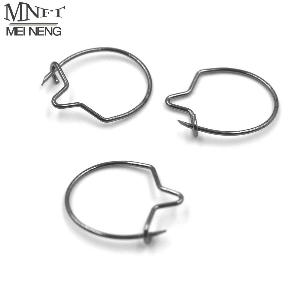 MNFT 200Pcs Carp Fishing Maggot Clips Snap Termianl Tackle of Carp Coase Fishing Bait Ring Hooks Change Swivels Baits Boilie
MNFT 200Pcs Carp Fishing Maggot Clips Snap Termianl Tackle of Carp Coase Fishing Bait Ring Hooks Change Swivels Baits Boilie