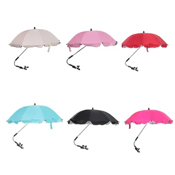 Baby Stroller Umbrella Waterproof Windproof Portable Sunshade UV protection Umbrella Stroller Umbrella
Baby Stroller Umbrella Waterproof Windproof Portable Sunshade UV protection Umbrella Stroller Umbrella