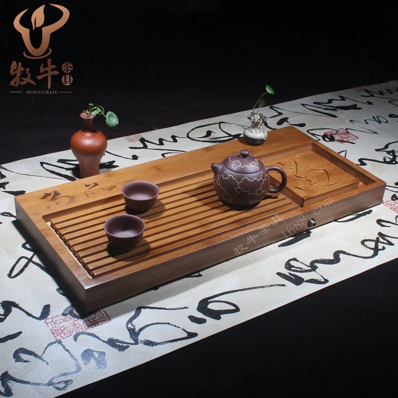 Yixing Kung Fu tea set bamboo tea tray Luxuries gift LOGO custom 54*24.5*4 store mixed batch
Yixing Kung Fu tea set bamboo tea tray Luxuries gift LOGO custom 54*24.5*4 store mixed batch