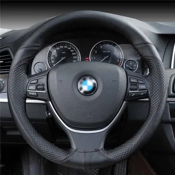 DIY Hand-stitched Leather Steering Wheel Covers Braid on the Car Steering-wheel With Needle Thread Interior Accessories Kits
DIY Hand-stitched Leather Steering Wheel Covers Braid on the Car Steering-wheel With Needle Thread Interior Accessories Kits