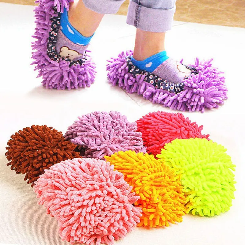1Pc Dust Mop Shoes Slipper Lazy House Floor Polishing Cleaning Easy Mop Foot Cover Sock Shoe
1Pc Dust Mop Shoes Slipper Lazy House Floor Polishing Cleaning Easy Mop Foot Cover Sock Shoe
