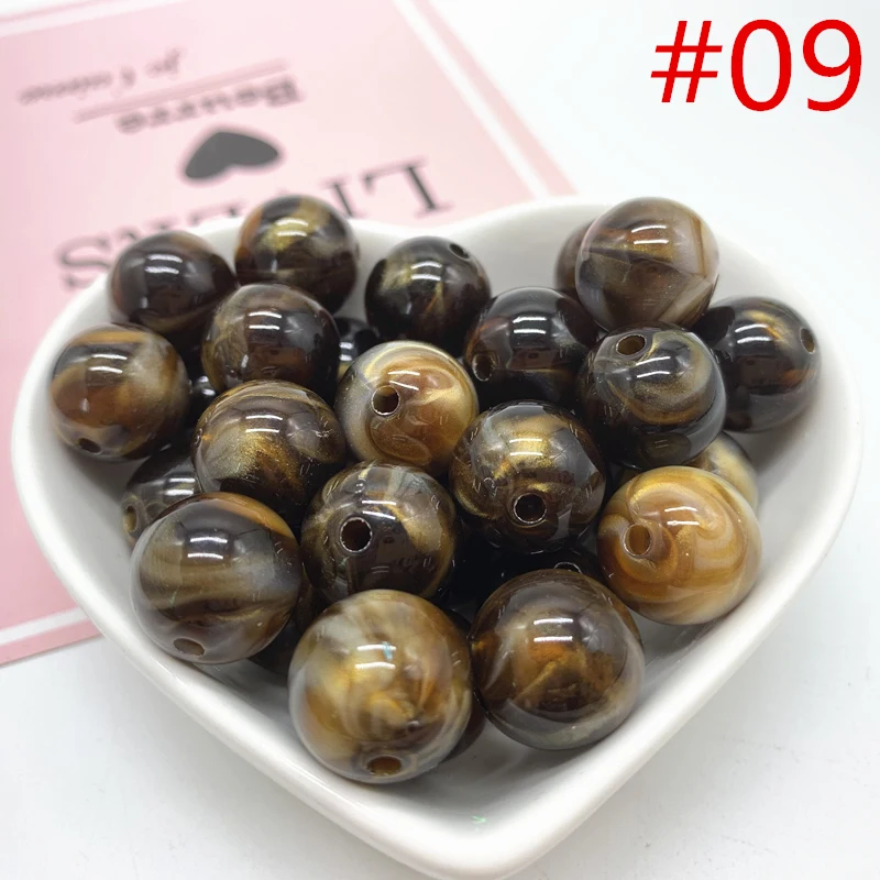 10pcs/lot 14mm of Acrylic Beads Earrings Necklace Accessories Beads For Jewelry Making DIY Jewelry Findings #ZS09
10pcs/lot 14mm of Acrylic Beads Earrings Necklace Accessories Beads For Jewelry Making DIY Jewelry Findings #ZS09