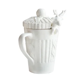 3D Amimal Christmas Mug Elk Cup With Lid/Spoon Milk/Coffee Mug Snowflake Cups Thermos Bottle Christmas Gifts
3D Amimal Christmas Mug Elk Cup With Lid/Spoon Milk/Coffee Mug Snowflake Cups Thermos Bottle Christmas Gifts