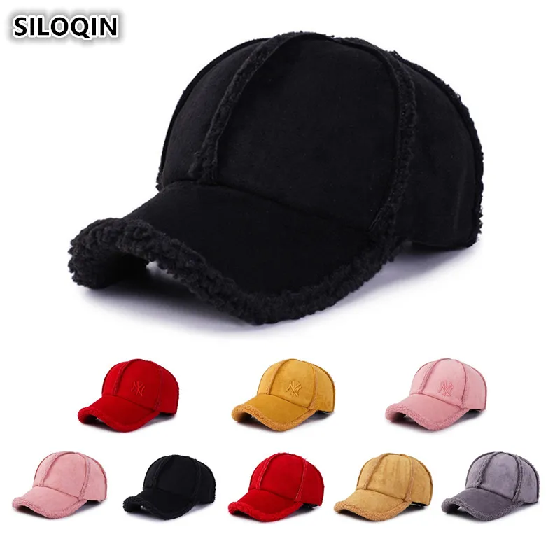 SILOQIN Women's Ponytail Baseball Caps New Style Winter Thick Warm Hat For Men Women Adjustable Size Men's Snapback Tongue Cap
SILOQIN Women's Ponytail Baseball Caps New Style Winter Thick Warm Hat For Men Women Adjustable Size Men's Snapback Tongue Cap