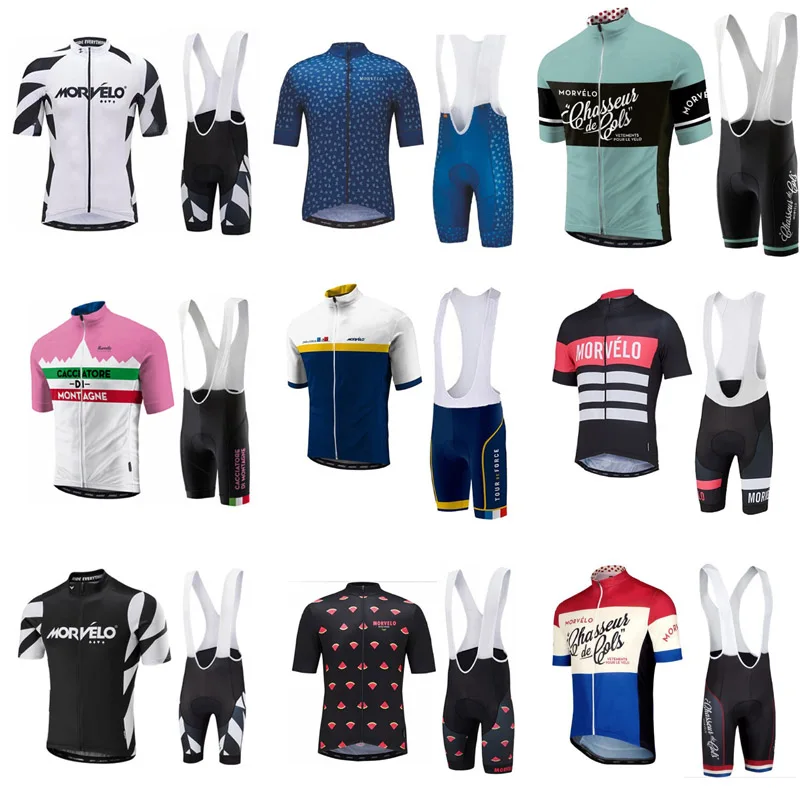 2019 team Morvelo Cycling Clothing 3D gel pads Bib shorts Bike jersey set Quick Dry Men breathable pro Maillot Culotte K122008
2019 team Morvelo Cycling Clothing 3D gel pads Bib shorts Bike jersey set Quick Dry Men breathable pro Maillot Culotte K122008