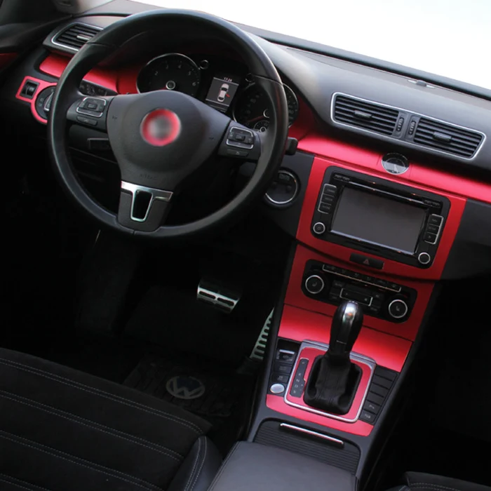 Car-Styling Brand New Car Interior Center Console Color Change Carbon Fiber Molding Sticker Decals For Volkswagen CC
Car-Styling Brand New Car Interior Center Console Color Change Carbon Fiber Molding Sticker Decals For Volkswagen CC