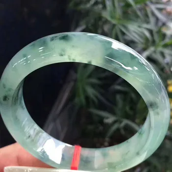 Zheru Jewelry Pure Natural Jadeite Bracelet Elegant Natural Two-tone Royal Bracelet 54-62mm A Class A National Certificate
Zheru Jewelry Pure Natural Jadeite Bracelet Elegant Natural Two-tone Royal Bracelet 54-62mm A Class A National Certificate