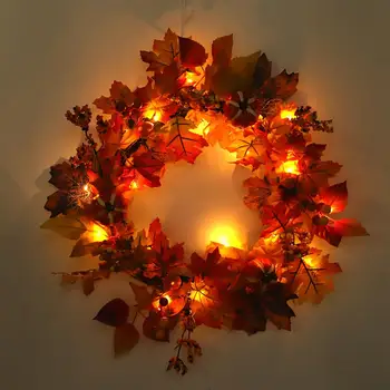 Fake Maple Leaf Garland With Light Artificial Flowers Garden Decoration Autumn Decoration Home Fabric Wedding Decorative S3
Fake Maple Leaf Garland With Light Artificial Flowers Garden Decoration Autumn Decoration Home Fabric Wedding Decorative S3