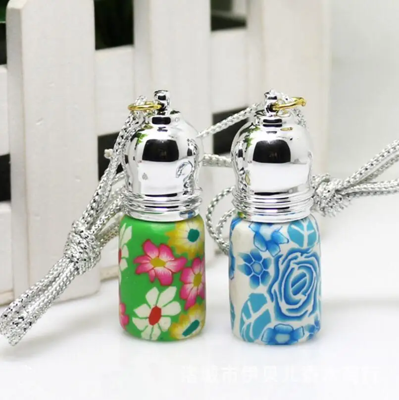 3ML Empty Polymer Clay Perfume Refillable Bottles Glass Essential Oil Roll On Roller Ball Bottle LX1521
3ML Empty Polymer Clay Perfume Refillable Bottles Glass Essential Oil Roll On Roller Ball Bottle LX1521