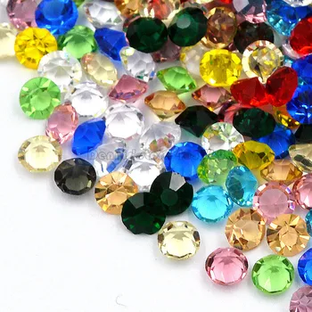 Mix Multi-Colored Glitter Shinny Sharp V-Bottom Crystal Glass Diamonds Nail Art Rhinestones Decorations Gem DIY Salon Tips
Mix Multi-Colored Glitter Shinny Sharp V-Bottom Crystal Glass Diamonds Nail Art Rhinestones Decorations Gem DIY Salon Tips