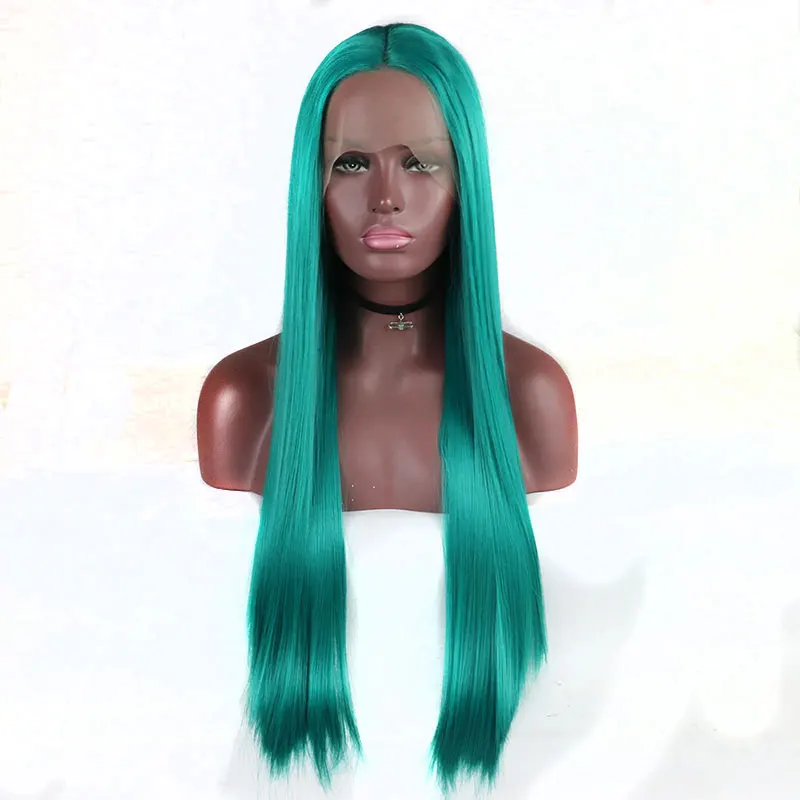 Bombsell High Temperature Heat Resistant Fiber Straight Synthetic bright Blue lace front wig Natural Hairline for women cosplay
Bombsell High Temperature Heat Resistant Fiber Straight Synthetic bright Blue lace front wig Natural Hairline for women cosplay