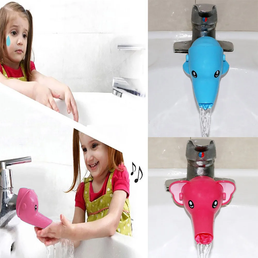 Happy Fun Animals Faucet Extender Baby Children Tubs Kids Hand Wash Washing Bathroom Sink Handle Gift Fashion and Convenient
Happy Fun Animals Faucet Extender Baby Children Tubs Kids Hand Wash Washing Bathroom Sink Handle Gift Fashion and Convenient