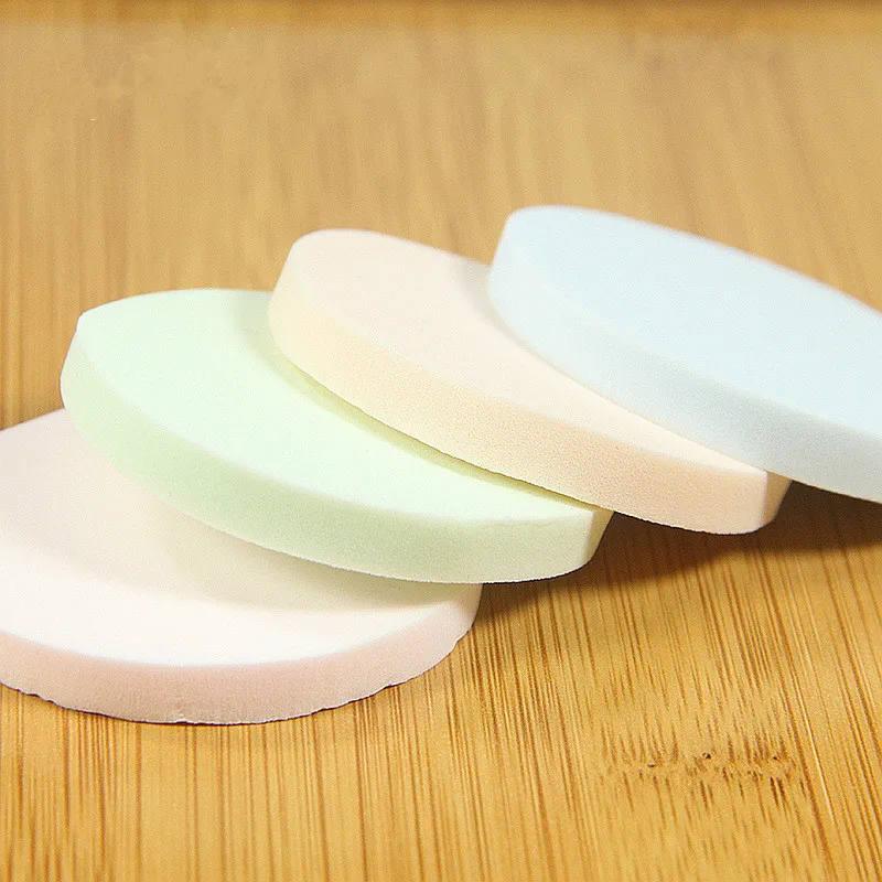 4Pcs/Bag Women Face Makeup Sponge microfiber sponge powder puff Dry/Wet Dual Use puff
4Pcs/Bag Women Face Makeup Sponge microfiber sponge powder puff Dry/Wet Dual Use puff