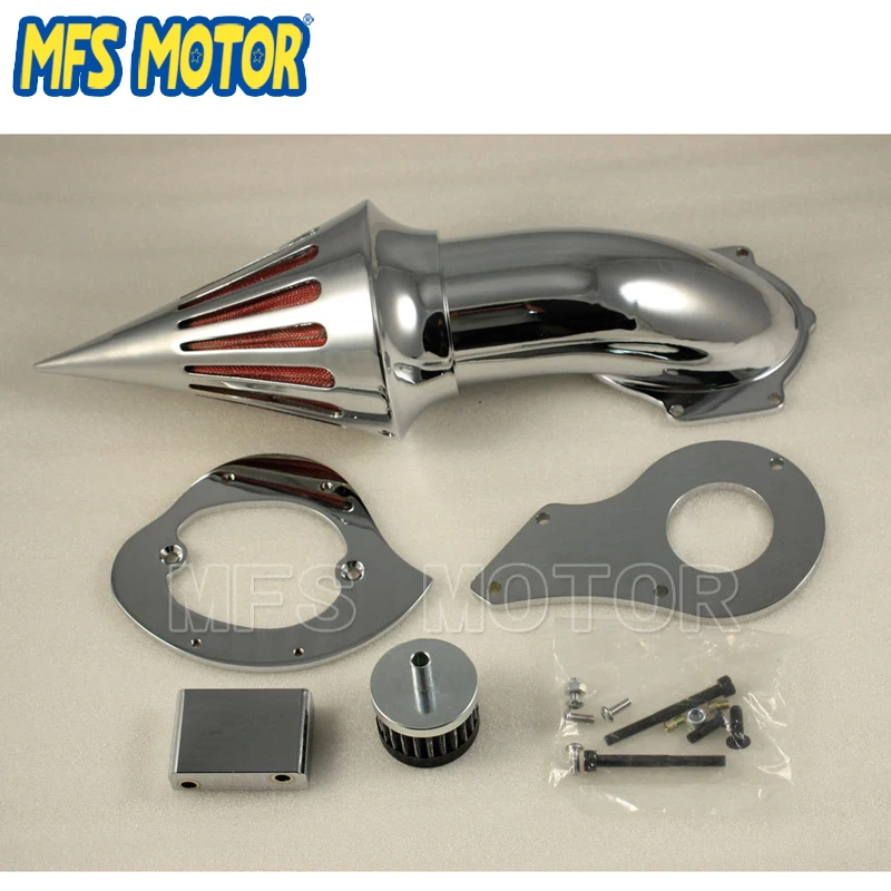 Freeshipping Motorcycle Spike Air Cleaner Filter Kit For Honda Shadow VLX 600 1999& Up Chrome
Freeshipping Motorcycle Spike Air Cleaner Filter Kit For Honda Shadow VLX 600 1999& Up Chrome