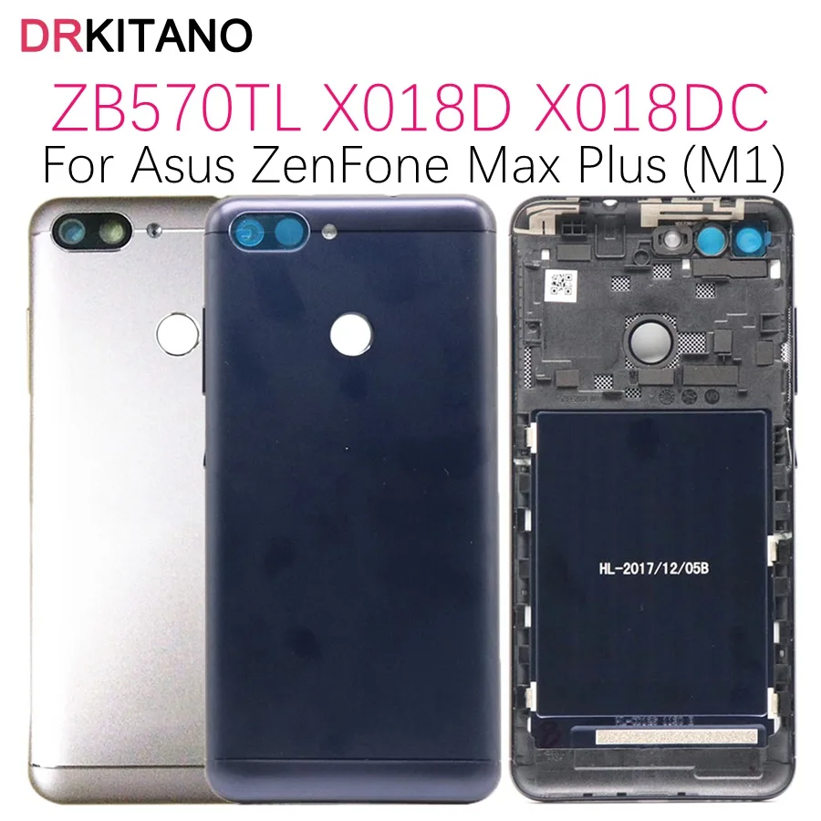 For 5.7" Asus X018D Battery Cover Back Housing X018DC Rear Door Case For ASUS Zenfone Max Plus ZB570TL Battery Cover
For 5.7" Asus X018D Battery Cover Back Housing X018DC Rear Door Case For ASUS Zenfone Max Plus ZB570TL Battery Cover