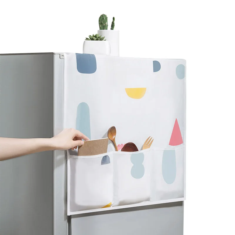 BAKINGCHEF Refrigerator Dust Cover Muti-Functional Fridge Proof Pouch Organizer Wholesale Storage Bags Accessories Supplies Case
BAKINGCHEF Refrigerator Dust Cover Muti-Functional Fridge Proof Pouch Organizer Wholesale Storage Bags Accessories Supplies Case