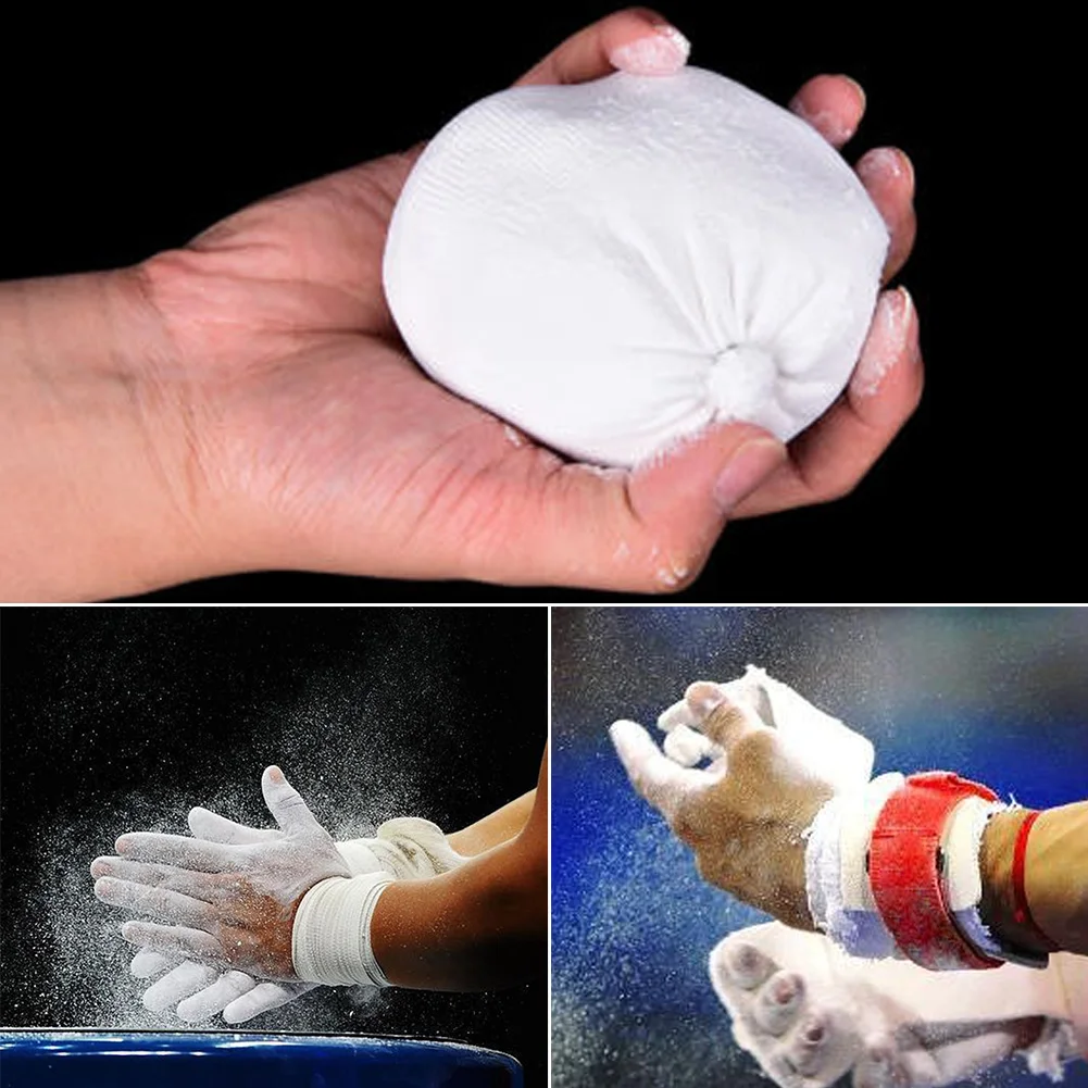 Weightlifting Anti-skid Powder Gymnastics Climbing Powerlifting Powders Gym Chalk Magnesium Powder Ball Fitness Accessory #15
Weightlifting Anti-skid Powder Gymnastics Climbing Powerlifting Powders Gym Chalk Magnesium Powder Ball Fitness Accessory #15