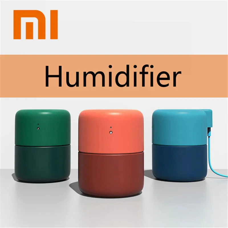 Xiaomi VH H01 420ML Air Humidifier Mini USB Humidifier Silent Moisturizing Touch Control Intelligent Humidifier Mist Maker
Xiaomi VH H01 420ML Air Humidifier Mini USB Humidifier Silent Moisturizing Touch Control Intelligent Humidifier Mist Maker