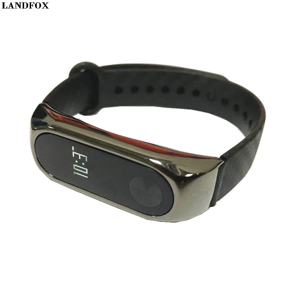 LANDFOX New Fashion TPE Wristband Business Style Strap Bracelet For Xiaomi Mi Band 2 Wrist Strap Replacement Android Phone Spro
LANDFOX New Fashion TPE Wristband Business Style Strap Bracelet For Xiaomi Mi Band 2 Wrist Strap Replacement Android Phone Spro