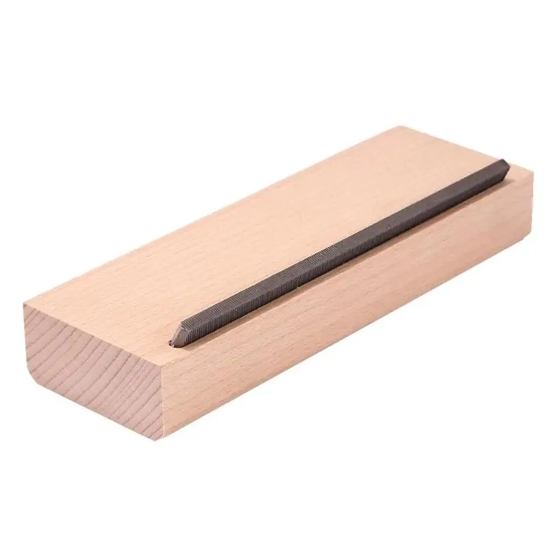 Woody Block Guitar Chamfering Fix Fret File Ends Cutting Edge Guitar Tackle Ends Cutting Edge Tool for Guitar Accessories
Woody Block Guitar Chamfering Fix Fret File Ends Cutting Edge Guitar Tackle Ends Cutting Edge Tool for Guitar Accessories