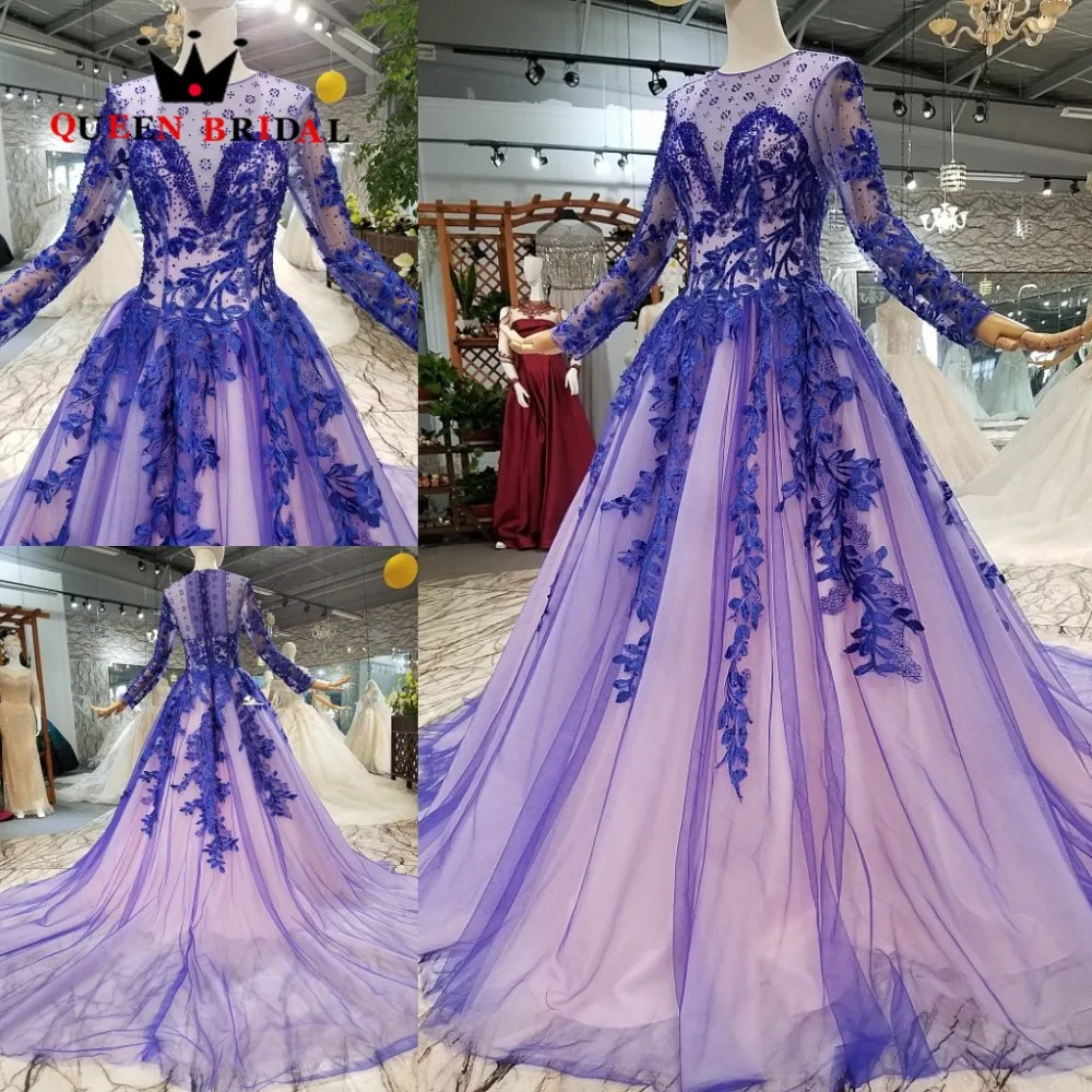 Vestido De Festa Custom Made Tulle Lace Beaded Long Sleeves Elegant Evening Dresses A line O Neck Evening Gown 2021 EV22
Vestido De Festa Custom Made Tulle Lace Beaded Long Sleeves Elegant Evening Dresses A line O Neck Evening Gown 2021 EV22