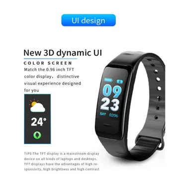 2019 Color Screen Smart Watch Dynamic Heart Rate Blood Pressure Blood Oxygen Monitoring Sports Record Smart Bracelet
2019 Color Screen Smart Watch Dynamic Heart Rate Blood Pressure Blood Oxygen Monitoring Sports Record Smart Bracelet