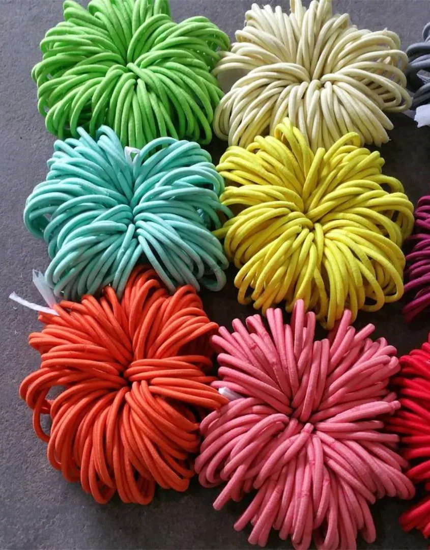 5000pcs 4mm thick Elastic Hair Bands Ponytail Bobbles Hair Elastics Bobbles Girls Hair Bands Ponios Mix color 14cm length
5000pcs 4mm thick Elastic Hair Bands Ponytail Bobbles Hair Elastics Bobbles Girls Hair Bands Ponios Mix color 14cm length