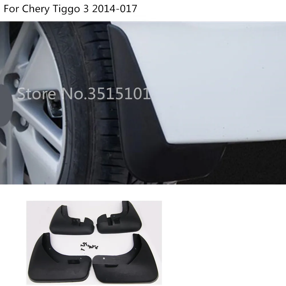 Car cover plastic fender soft mudguard protect flap splash mud guard frame 4pcs For Chery Tiggo-3 Tiggo3 2014 2015 2016 2017
Car cover plastic fender soft mudguard protect flap splash mud guard frame 4pcs For Chery Tiggo-3 Tiggo3 2014 2015 2016 2017